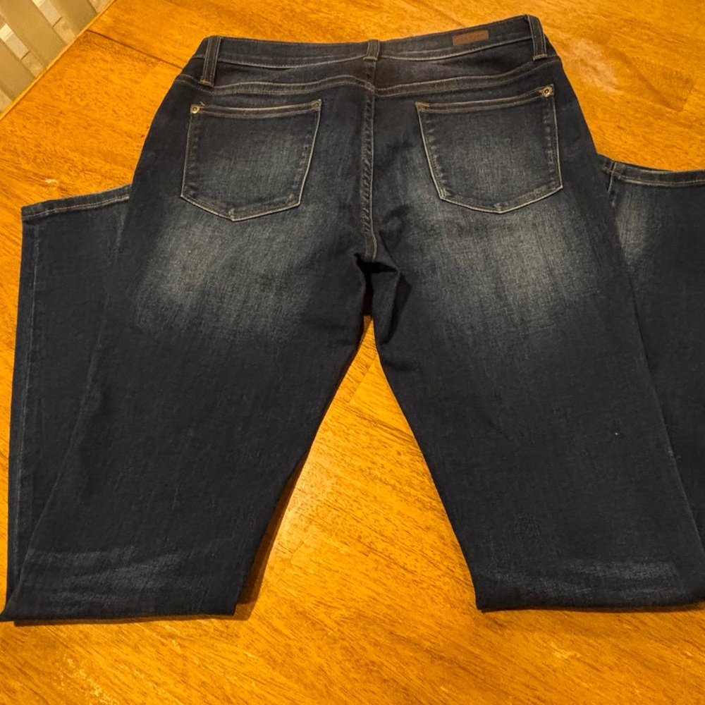 LILA RYAN Women’s Skinny Jeans - Dark Wash Blue - Picture 2 of 11